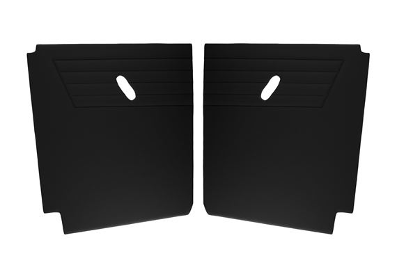 Rear 1/4 Panels - Convertible - Black - RH5237BLACK